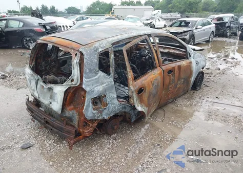 2008 Chevrolet Aveo 5 Special Value из США, поврежденный, VIN KL1TD66618B140629